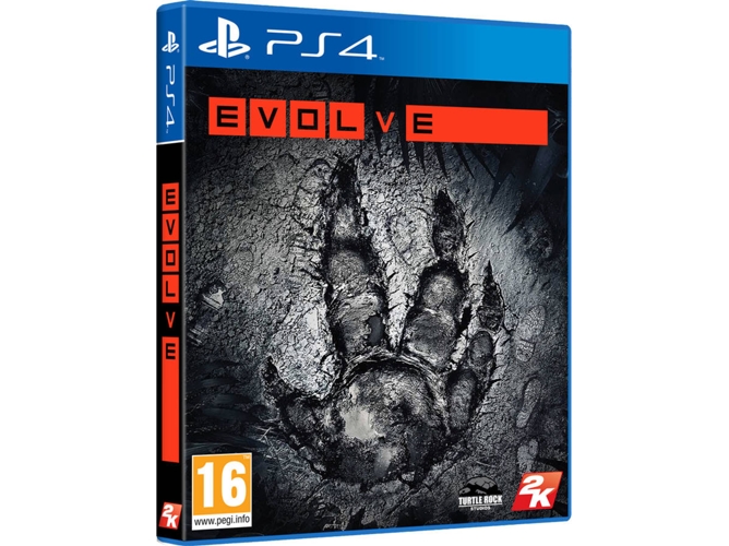 Juego PS4 Evolve