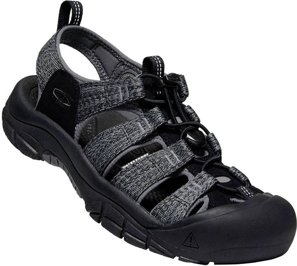 Keen Newport H2 sandalias de senderismo unisex niños para hombre negro montaña 41