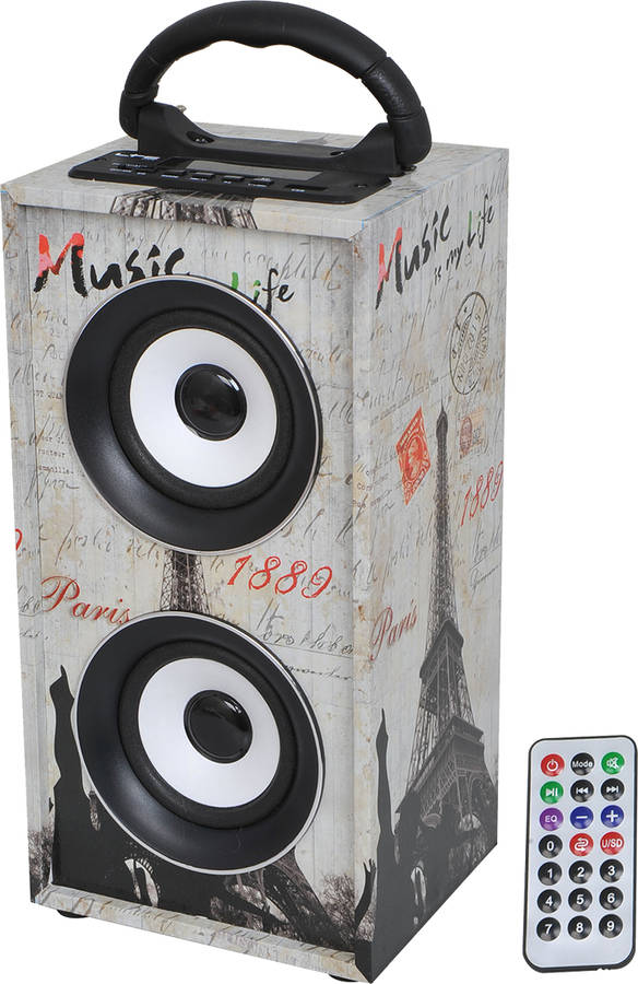 Altavoz Portátil LOTRONIC 10-7090