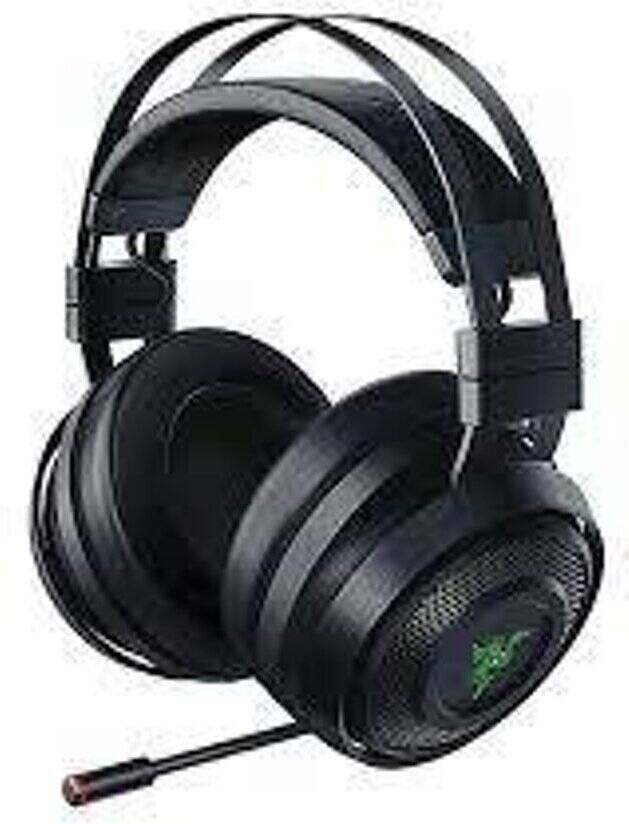 Auriculares Gaming Inalámbrico RAZER Nari Ultimate (On Ear - Multiplataforma - Negro)