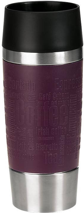 Botella Térmica EMSA Travel Mug Morado