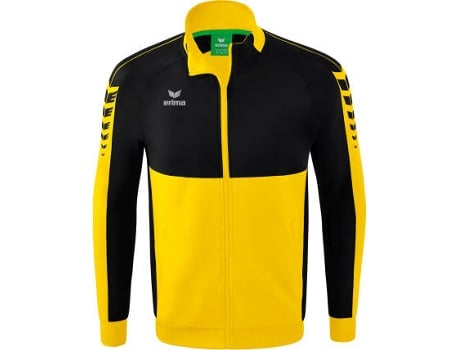 Chaqueta para Niños ERIMA Worker Six Wings (Amarillo y Negro - 14 ans)