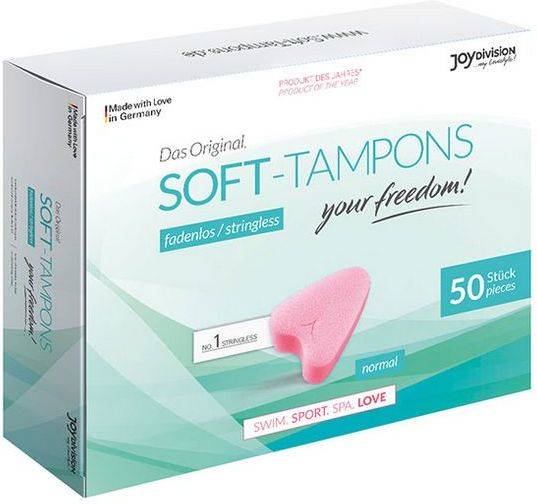 Tampones JOYDIVISION Sport, Spa & Love Normal 22088 (50 un)