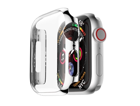 Carcasa de Reloj SLOWMOOSE para Apple Watch (Plateado - 38Mm Série 1)