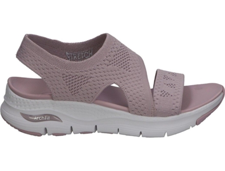 Sandalias de Mujer SKECHERS Tecido Morado (39)