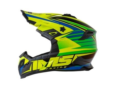 Casco IMS Motocross Sprint 22 UX-20 Verde Amarillo (M)