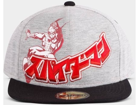 Gorra DIFUZED Marvel Spiderman Japanese