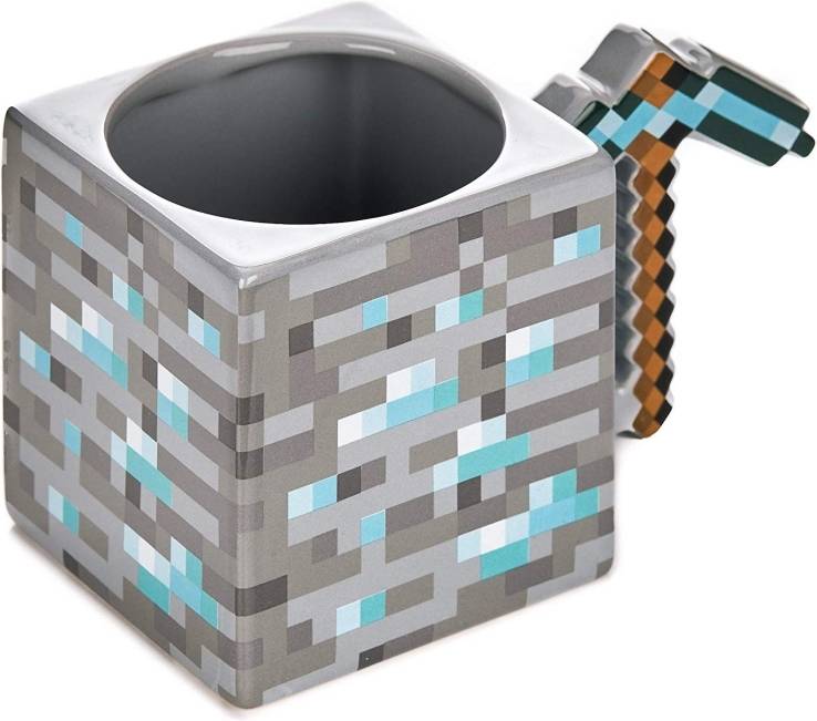 Taza MINECRAFT Pickaxe