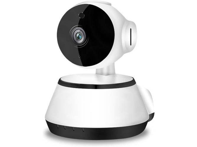 Webcam Q-SNEAK 720P HD (Blanco - Blanco)