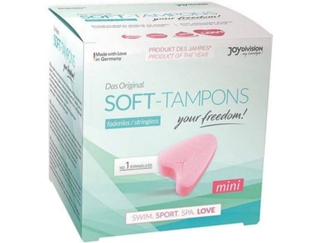 Tampones Joydivision Sport spa love 79354 3 un softtampons mini 1er pack1