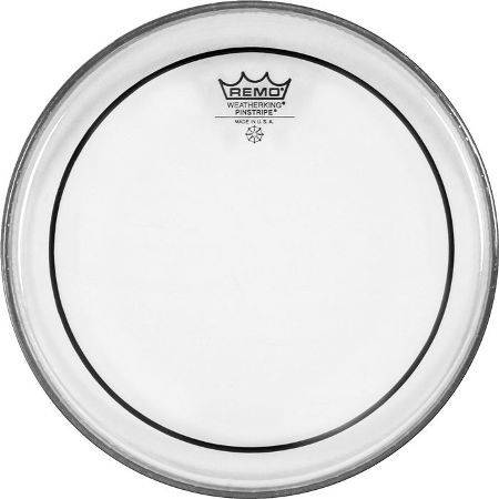 Parche para Batería REMO Pinstripe Clear (13'')