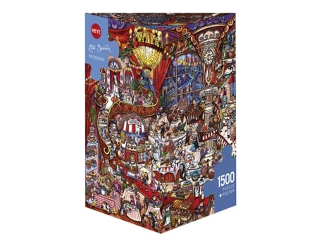 Puzzle 1500 Pcs Berman Patisserie (9 años)