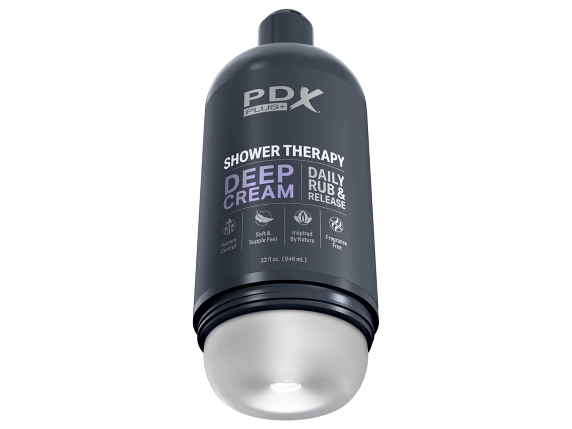 PDX Plus Shower Therapy Masturbador Deep Cream PIPEDREAM EXTREME | Worten.es