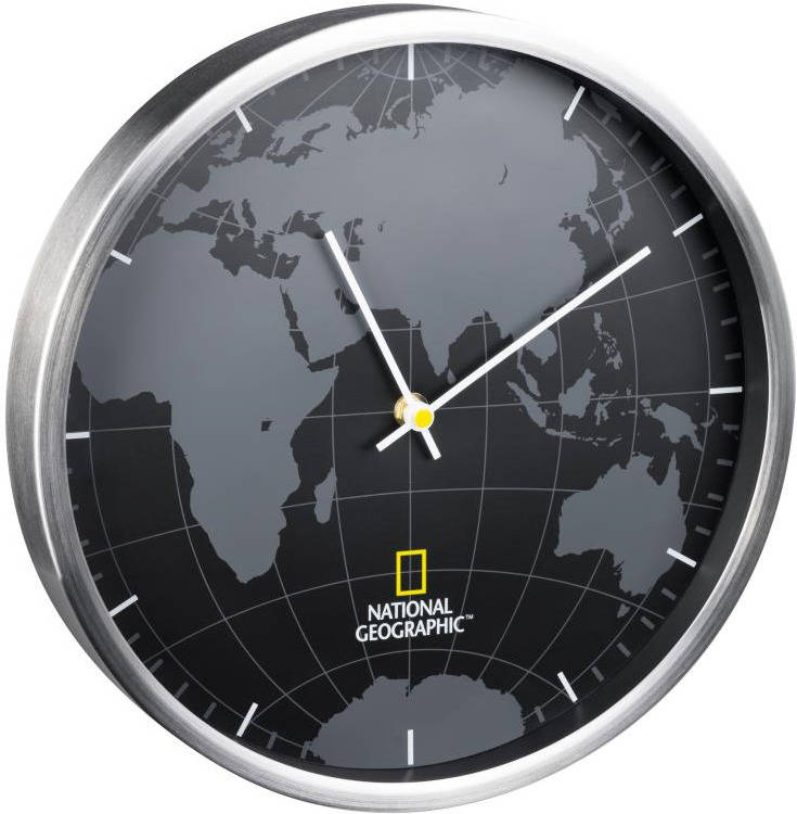 Reloj de Pared NATIONAL GEOGRAPHIC 9080000 (30 cm)