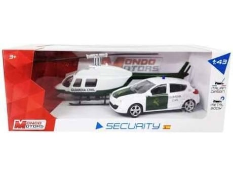 Set MONDO Seguridad Español