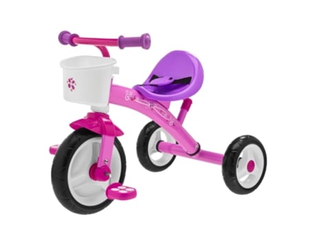 Bicicleta CHICCO U-Go en Metal Rosa