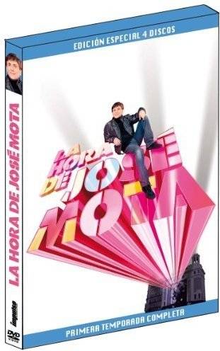 La Hora De josé mota. 1ª temporada dvd pack primera