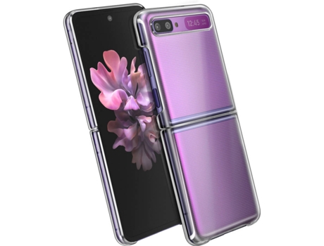 Carcasa Samsung Galaxy Z Flip AVIZAR CRYS-ZFLIP Transparente