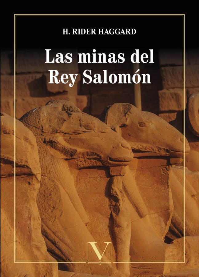 Libro Las Minas Del Rey Salomón de Henry Rider Haggard (Español)