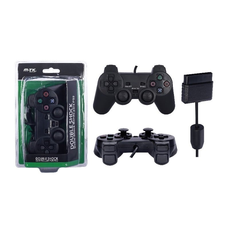 Mando para PS2 GENER 8435350733056 Negro