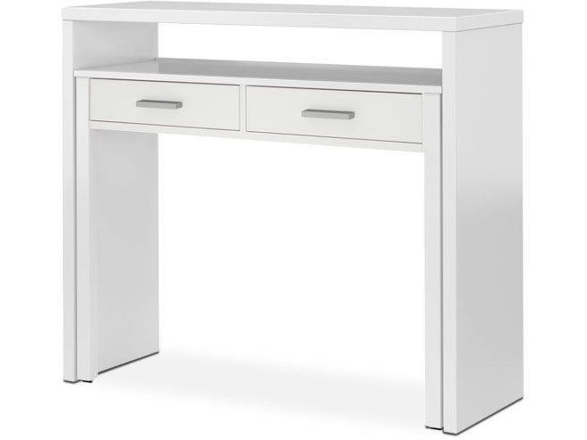 Mesa de escritorio extensible (L x An x Al: 36 x 98,5 x 87,5 cm)