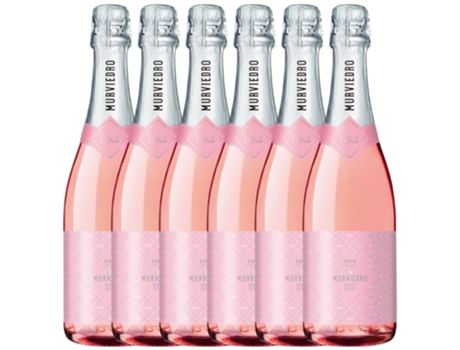 Espumante MURVIEDRO Murviedro Arts De Luna Rosé Organic Grenache Brut Cava (0.75 L - 6 unidades)