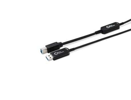 Cable Usb 10 M Usb 3.2 Gen 2 3.1 Gen 2 Usb a Usb B MICROCONNECT - Negro