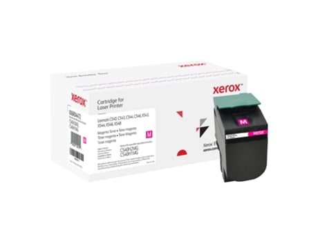 Tóner XEROX Todos los días Magenta Compatible con Lexmark C540H2Mg; C540H1Mg Alto rendimiento