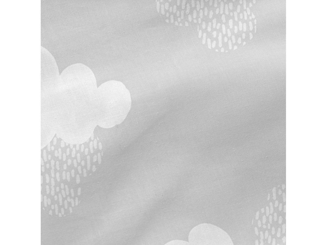 Saco nórdico Cama 90 (90x200 cm) Con relleno Clouds