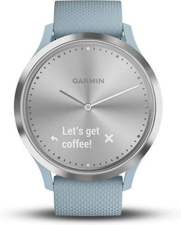 Reloj deportivo GARMIN Vívomode HR (Bluetooth - 5 dias de autonomía - Pantalla táctil - Azul)