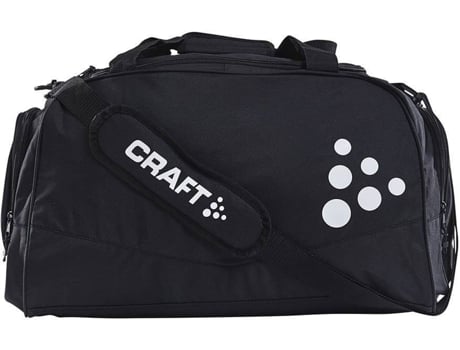 Bolso Deportivo CRAFT Squad Duffel L 38l (Negro - Tamaño unico)