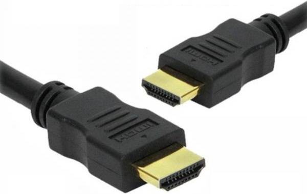 Cable ALPHA ELETTRONICA HDMI Macho 2.0 4k (0.5 m) (Negro)