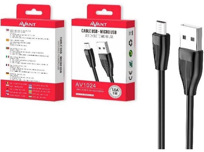 Cable de Datos AVANT AV1024 (USB)