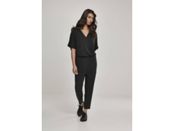 Mono URBAN CLASSICS Modal Mujer (M - Negro)