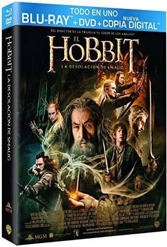 DVD El Hobbit: La Desolación De Smaug - Edición Especial