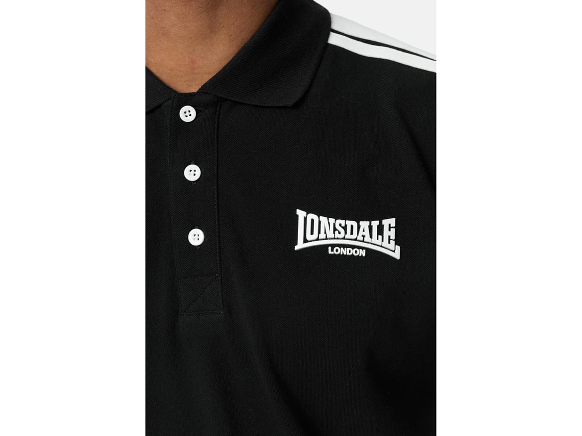 Polo Lonsdale Negro