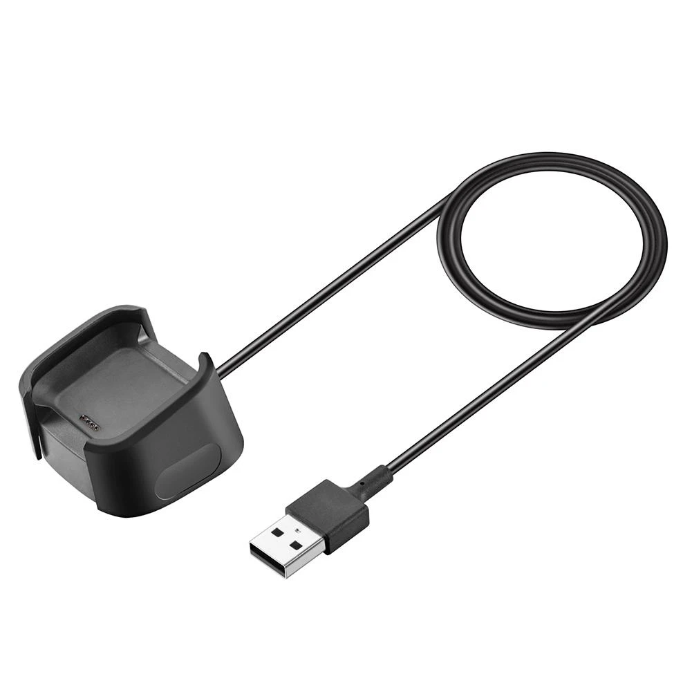 Cable Cargador para Fitbit by Google Versa Lite/Versa WUXING Negro