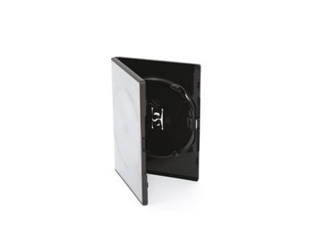 Estuche DVD para 2 discos - Negro NORTHIX