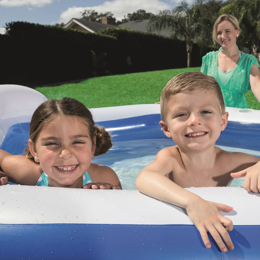 Piscina BESTWAY Family Fun (213x206x69cm)