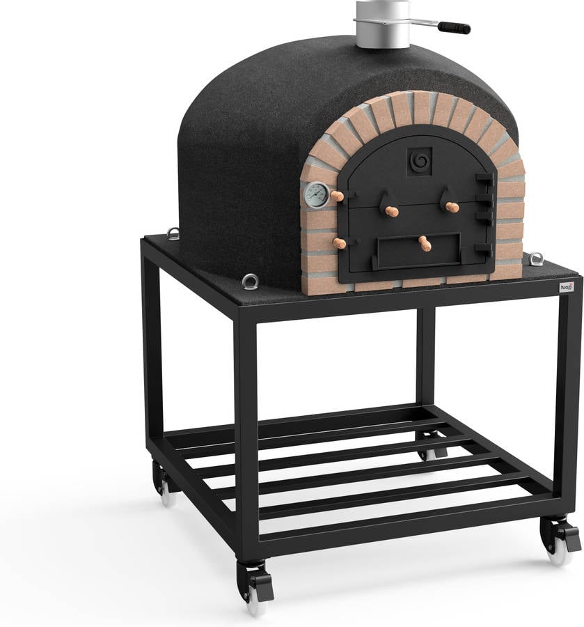 Horno MOVELAR Vesuvius 100 (Negro)