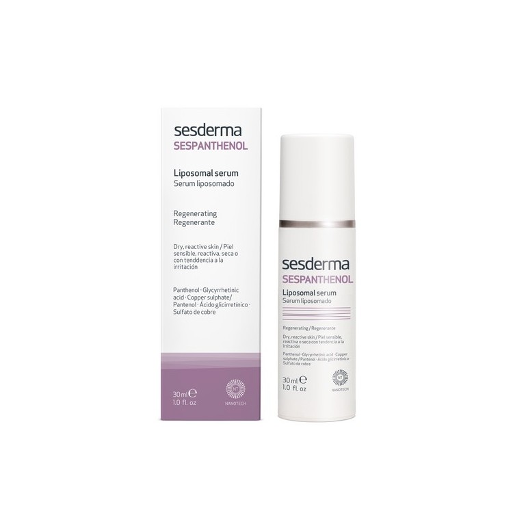 Sérum Facial SESDERMA Sespanthenol Lipossomal (30 ml)