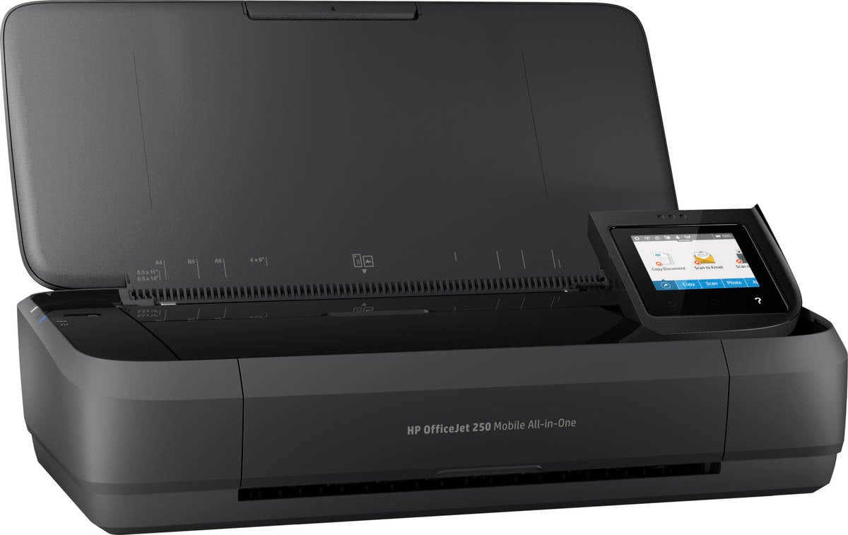 Impresora HP OfficeJet 250 Mobile (Multifunción - Inyección de Tinta - Wi-Fi)