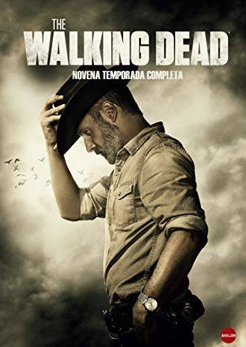 DVD The Walking Dead - Temporada 9