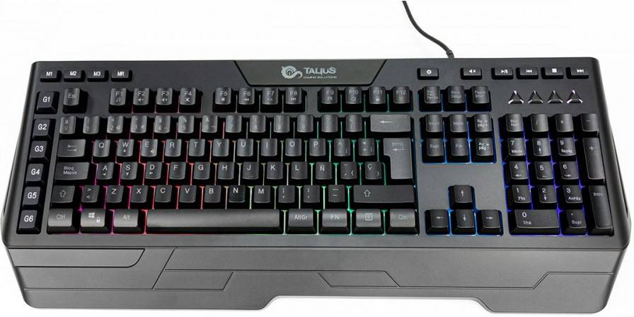 Teclado Gaming TALIUS Tal-Stormv2 (Membrana - Español - Negro)