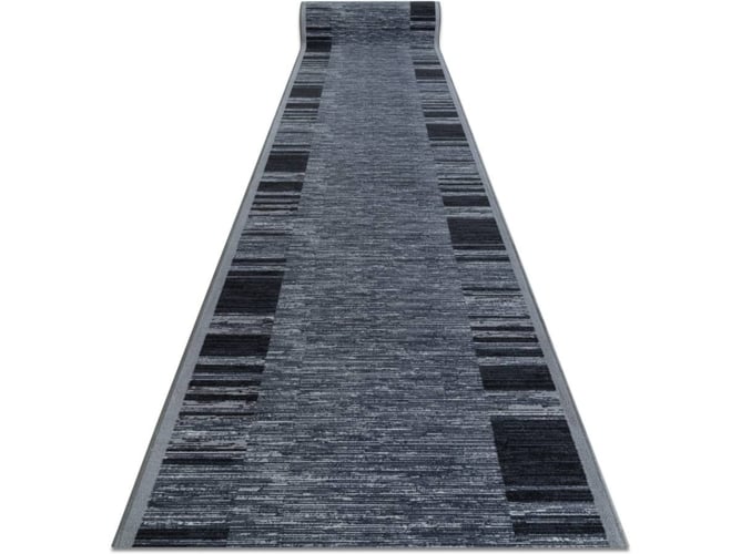 Alfombra De Interior dywany luszczow adagio 138386 gris 57 x 10 cm poliamida rugsx pasillo antideslizante para cocina corredor 57x10