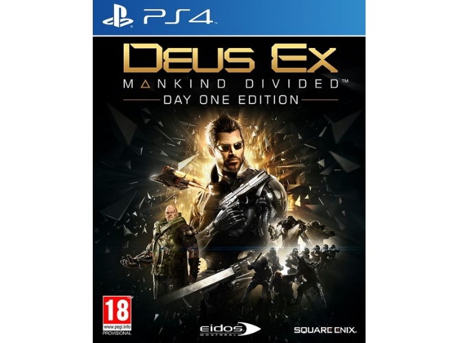 Juego PS4 Deus Ex: Mankind Divided Day One Edition Francés