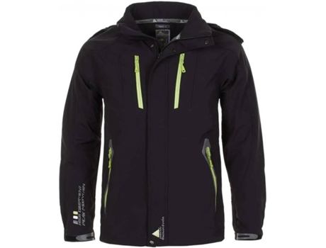 Chaqueta Softshell para Niños PEAK MOUNTAIN Ecilo (Negro - 10 Años )