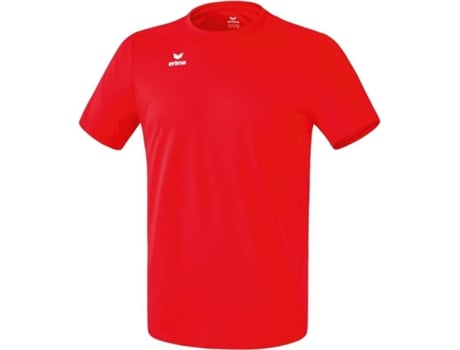 Camiseta para Hombre ERIMA funcional Teamsport Rojo para Fútbol