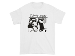 Camiseta ROCKINSTONE Sonic Youth White Goo (L)