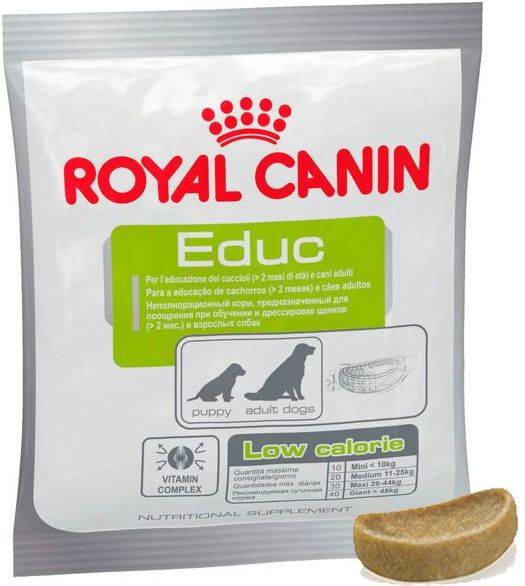 Snack para Perros ROYAL CANIN Royal Canin Educ Snacks (50 Gr)